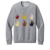 Unisex Sponge Fleece Raglan Sweatshirt Thumbnail