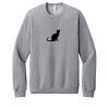 Unisex Sponge Fleece Raglan Sweatshirt Thumbnail