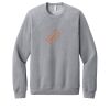 Unisex Sponge Fleece Raglan Sweatshirt Thumbnail