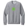 Unisex Sponge Fleece Raglan Sweatshirt Thumbnail