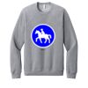 Unisex Sponge Fleece Raglan Sweatshirt Thumbnail