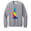 Unisex Sponge Fleece Raglan Sweatshirt Thumbnail
