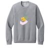 Unisex Sponge Fleece Raglan Sweatshirt Thumbnail