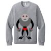 Unisex Sponge Fleece Raglan Sweatshirt Thumbnail