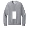 Unisex Sponge Fleece Raglan Sweatshirt Thumbnail