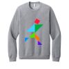 Unisex Sponge Fleece Raglan Sweatshirt Thumbnail