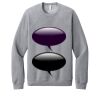 Unisex Sponge Fleece Raglan Sweatshirt Thumbnail