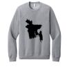 Unisex Sponge Fleece Raglan Sweatshirt Thumbnail