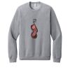 Unisex Sponge Fleece Raglan Sweatshirt Thumbnail
