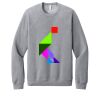 Unisex Sponge Fleece Raglan Sweatshirt Thumbnail