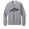 Unisex Sponge Fleece Raglan Sweatshirt Thumbnail