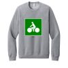 Unisex Sponge Fleece Raglan Sweatshirt Thumbnail