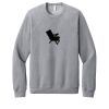 Unisex Sponge Fleece Raglan Sweatshirt Thumbnail