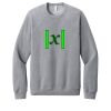 Unisex Sponge Fleece Raglan Sweatshirt Thumbnail