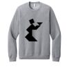 Unisex Sponge Fleece Raglan Sweatshirt Thumbnail