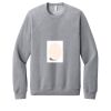 Unisex Sponge Fleece Raglan Sweatshirt Thumbnail