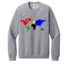 Unisex Sponge Fleece Raglan Sweatshirt Thumbnail
