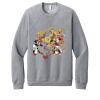 Unisex Sponge Fleece Raglan Sweatshirt Thumbnail