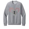 Unisex Sponge Fleece Raglan Sweatshirt Thumbnail