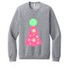 Unisex Sponge Fleece Raglan Sweatshirt Thumbnail