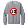 Unisex Sponge Fleece Raglan Sweatshirt Thumbnail