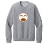 Unisex Sponge Fleece Raglan Sweatshirt Thumbnail