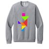 Unisex Sponge Fleece Raglan Sweatshirt Thumbnail