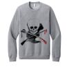 Unisex Sponge Fleece Raglan Sweatshirt Thumbnail
