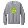 Unisex Sponge Fleece Raglan Sweatshirt Thumbnail