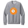 Unisex Sponge Fleece Raglan Sweatshirt Thumbnail