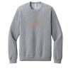 Unisex Sponge Fleece Raglan Sweatshirt Thumbnail