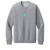 Unisex Sponge Fleece Raglan Sweatshirt Thumbnail