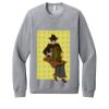 Unisex Sponge Fleece Raglan Sweatshirt Thumbnail