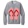 Unisex Sponge Fleece Raglan Sweatshirt Thumbnail