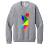 Unisex Sponge Fleece Raglan Sweatshirt Thumbnail