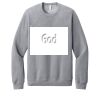 Unisex Sponge Fleece Raglan Sweatshirt Thumbnail