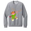 Unisex Sponge Fleece Raglan Sweatshirt Thumbnail