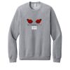 Unisex Sponge Fleece Raglan Sweatshirt Thumbnail