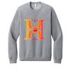 Unisex Sponge Fleece Raglan Sweatshirt Thumbnail