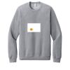 Unisex Sponge Fleece Raglan Sweatshirt Thumbnail