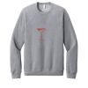 Unisex Sponge Fleece Raglan Sweatshirt Thumbnail