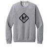 Unisex Sponge Fleece Raglan Sweatshirt Thumbnail