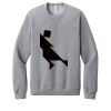 Unisex Sponge Fleece Raglan Sweatshirt Thumbnail