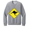 Unisex Sponge Fleece Raglan Sweatshirt Thumbnail