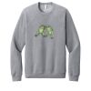 Unisex Sponge Fleece Raglan Sweatshirt Thumbnail