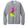 Unisex Sponge Fleece Raglan Sweatshirt Thumbnail