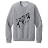 Unisex Sponge Fleece Raglan Sweatshirt Thumbnail