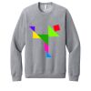 Unisex Sponge Fleece Raglan Sweatshirt Thumbnail