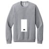 Unisex Sponge Fleece Raglan Sweatshirt Thumbnail