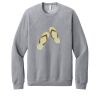 Unisex Sponge Fleece Raglan Sweatshirt Thumbnail